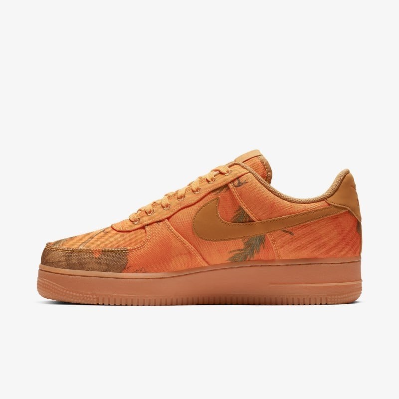 Nike air force hot sale 1 realtree orange